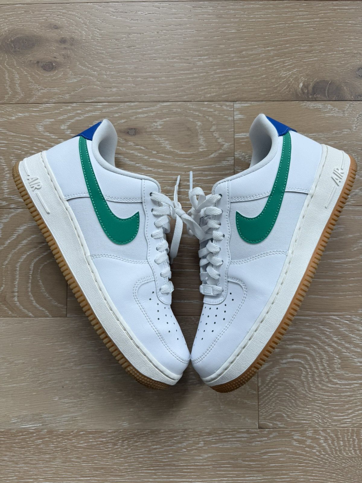 Nike Nike Air Force 1 '07 Stadium Green Sneakers Size US 9 / IT 39 - 2 Thumbnail