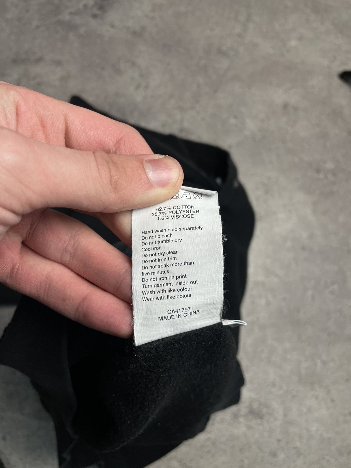 Aape Black Aape Hoodie By A Bathing Ape Size US M / EU 48-50 / 2 - 14 Thumbnail