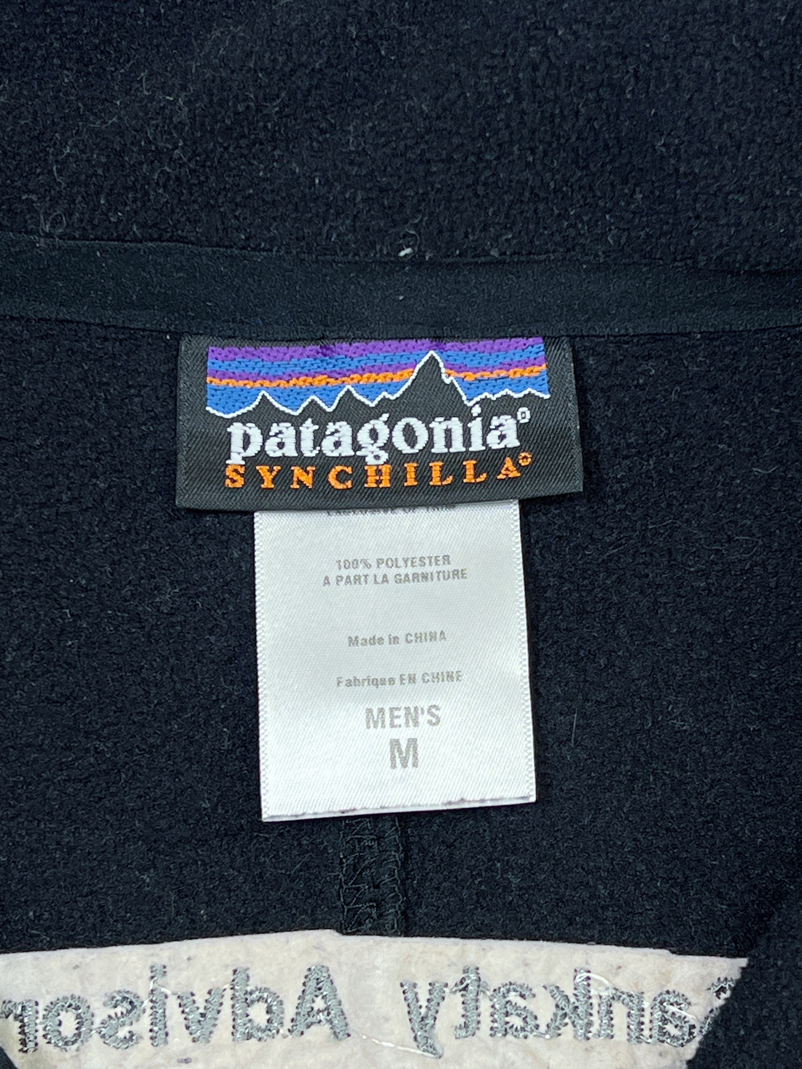 Patagonia × Vintage Patagonia Synchilla Fleece Jacket Full Zip Size US M / EU 48-50 / 2 - 6 Thumbnail