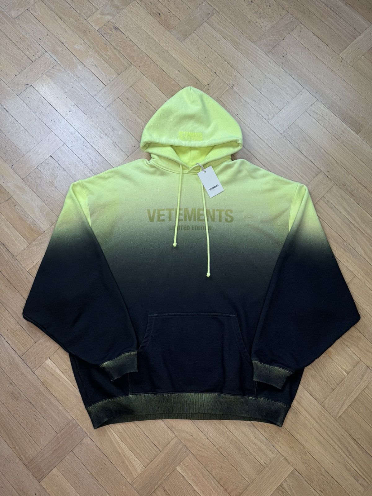 Vetements Limited Edition Hoodie | Grailed