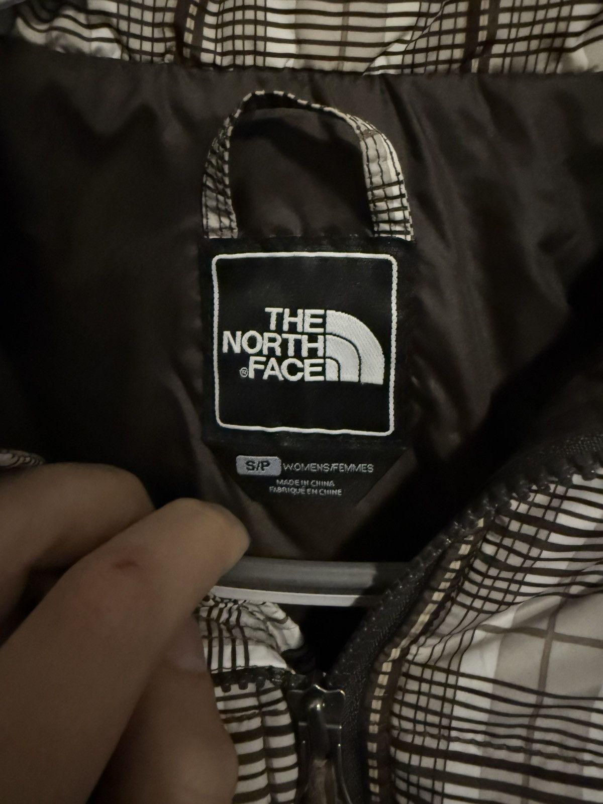 The North Face Plaid Womens northface jacket puffer size small Size S / US 4 / IT 40 - 3 Thumbnail