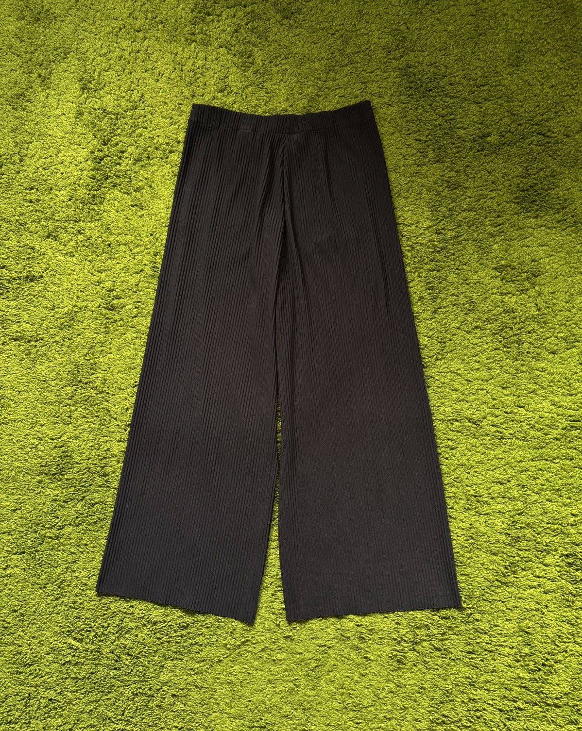 Cos Cos wide leg plisse pants Size 30" / US 8 / IT 44 - 2 Thumbnail