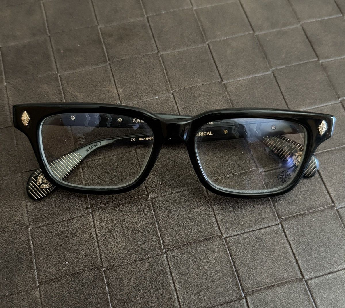 Chrome Hearts Chrome Heart “Testerical” Glasses Size ONE SIZE - 1 Thumbnail