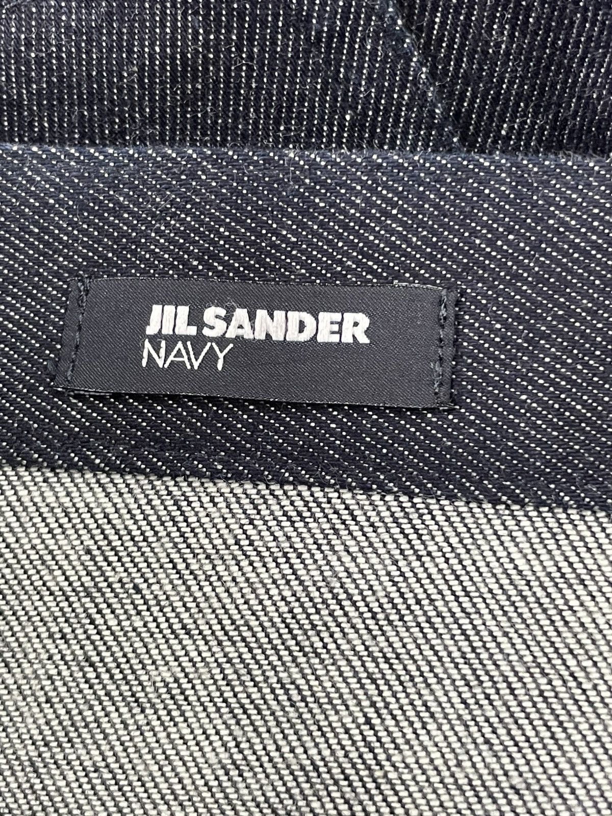 Jil Sander Jil Sander Denim Skirt Size 26" / US 2 / IT 38 - 5 Thumbnail