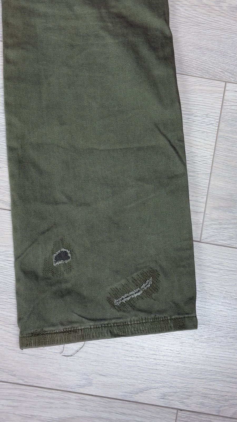 Vuja De Vujade 004 Mori Trousers Double Knee Cargo Pants Size US 30 / EU 46 - 12 Thumbnail