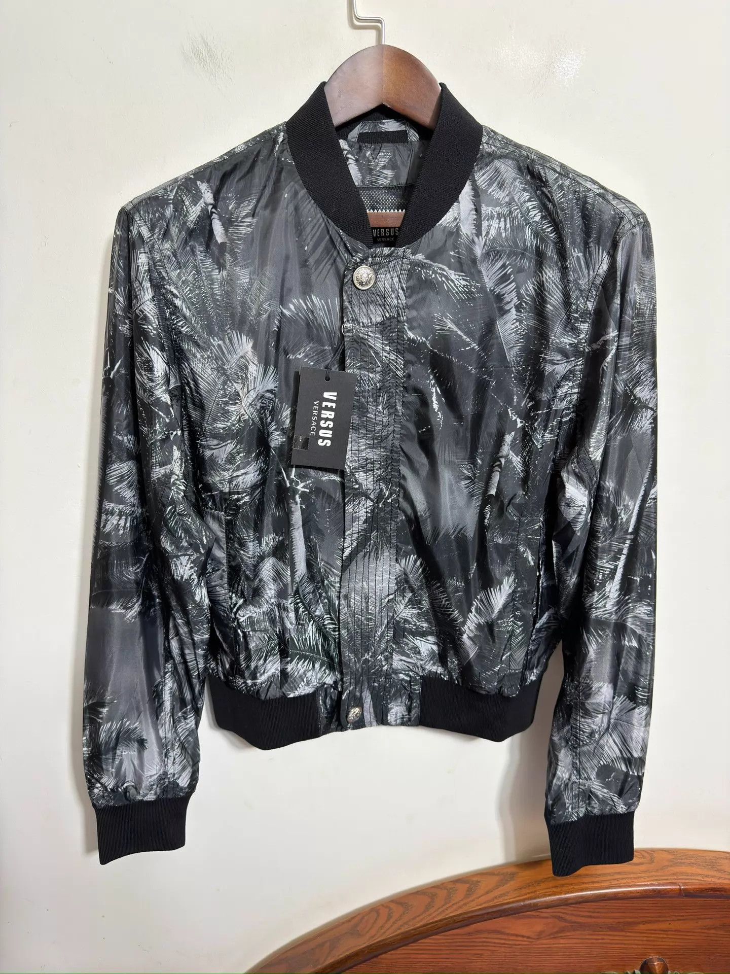 Versace Versace Versus Slim Palm Tree Print Jacket 48 Size US M / EU 48-50 / 2 - 1 Thumbnail