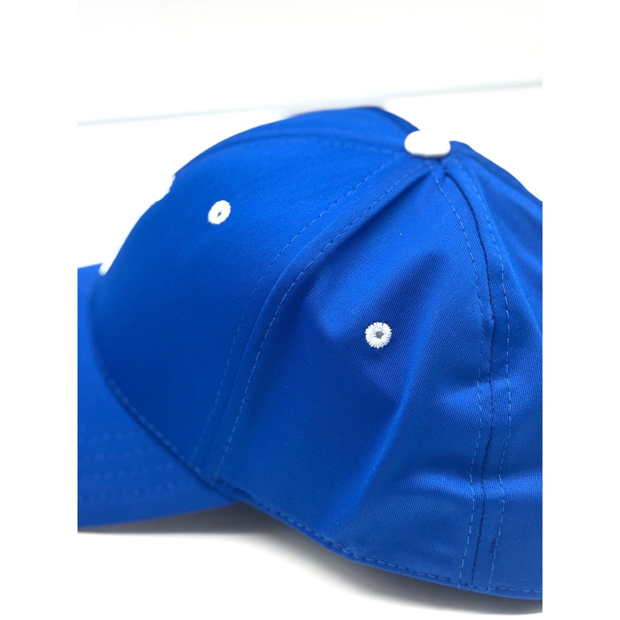 Other Pukka Tee-Embroidered, Stretch Fit Golf Cap/ Hat, Blue, Sz Size ONE SIZE - 2 Thumbnail