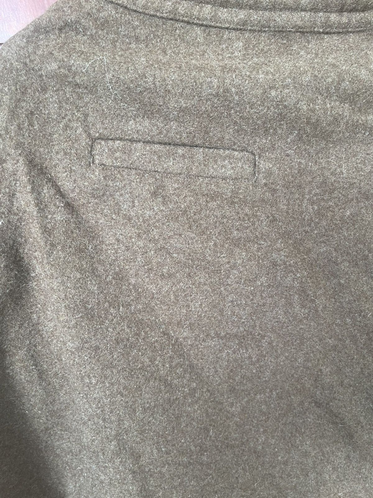 Y's × Yohji Yamamoto Very rare VINTAGE YOHJI YAMAMOTO WOOL MINI SKIRT Size 31" - 8 Thumbnail
