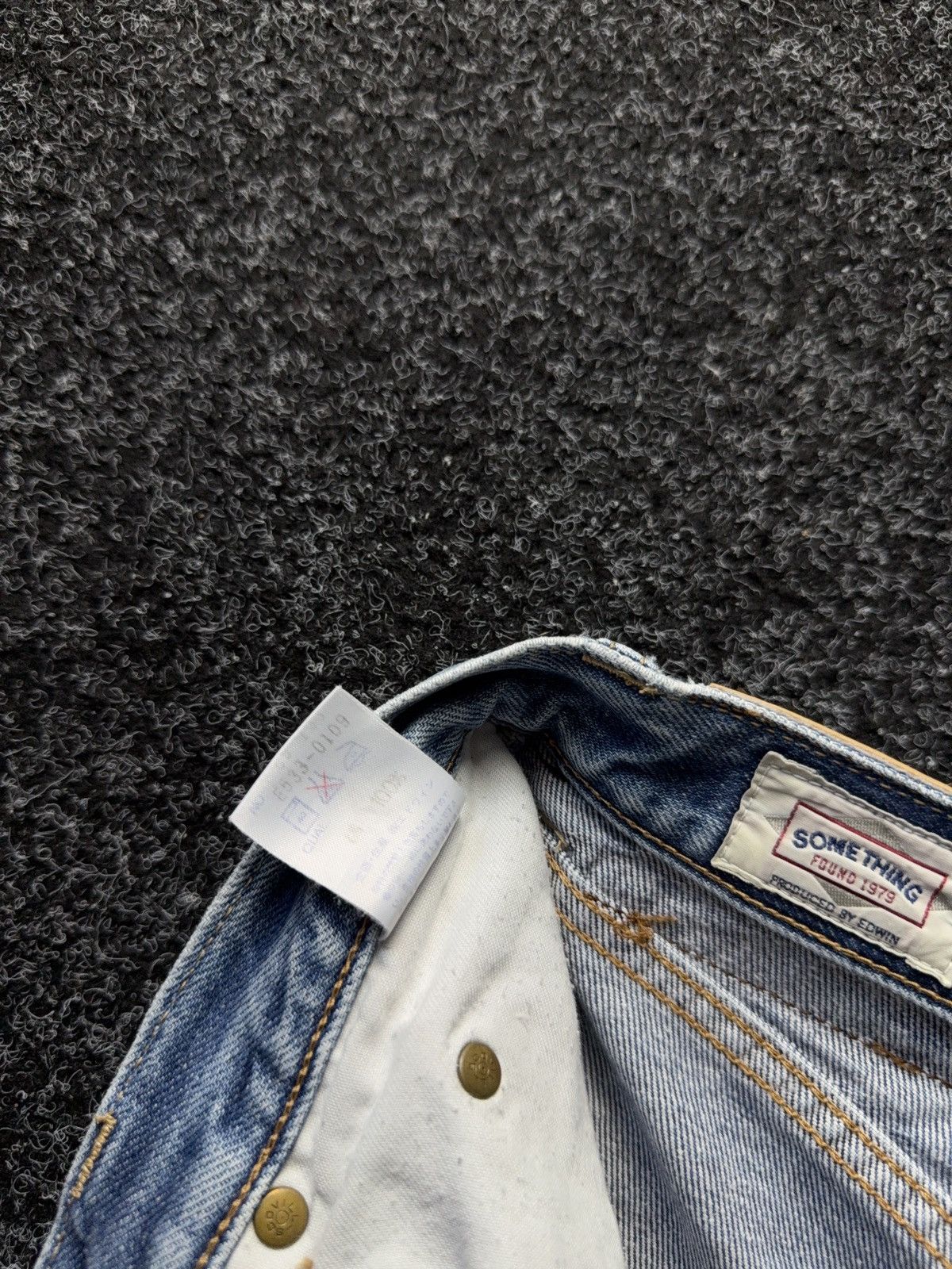 Edwin Vintage Something by Edwin Light Blue Jeans Size 27" / US 4 / IT 40 - 11 Thumbnail