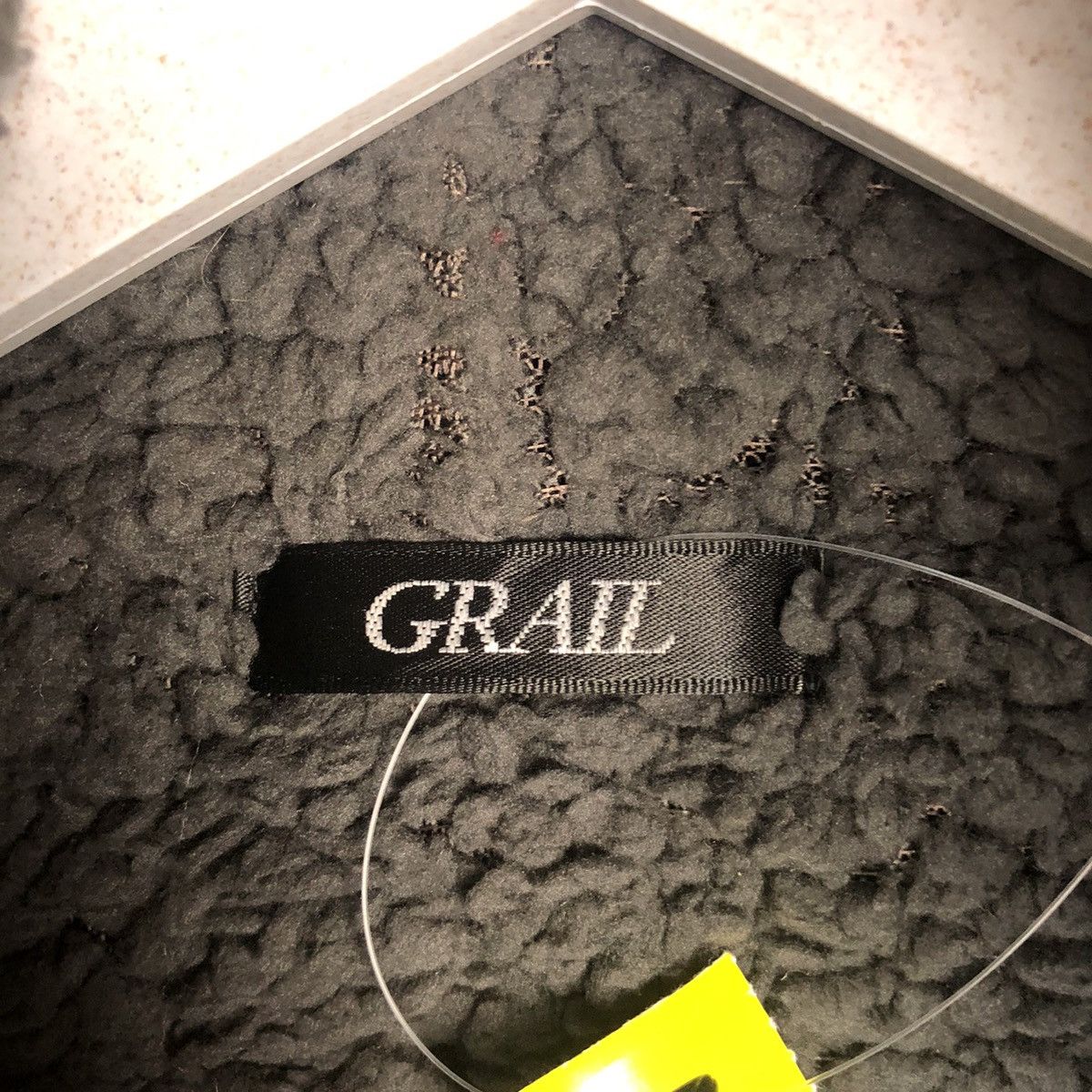 Vintage Grail Black Hoodie Knitwear #A890 Size US L / EU 52-54 / 3 - 9 Thumbnail