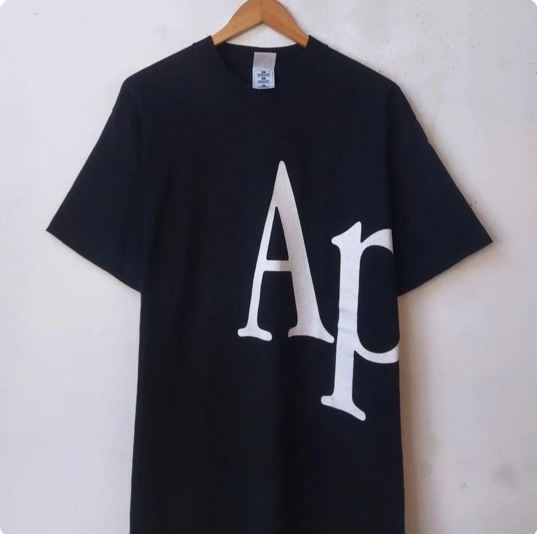 Apple × Vintage Vtg 90s APPLE Tshirt Size US L / EU 52-54 / 3 - 3 Thumbnail