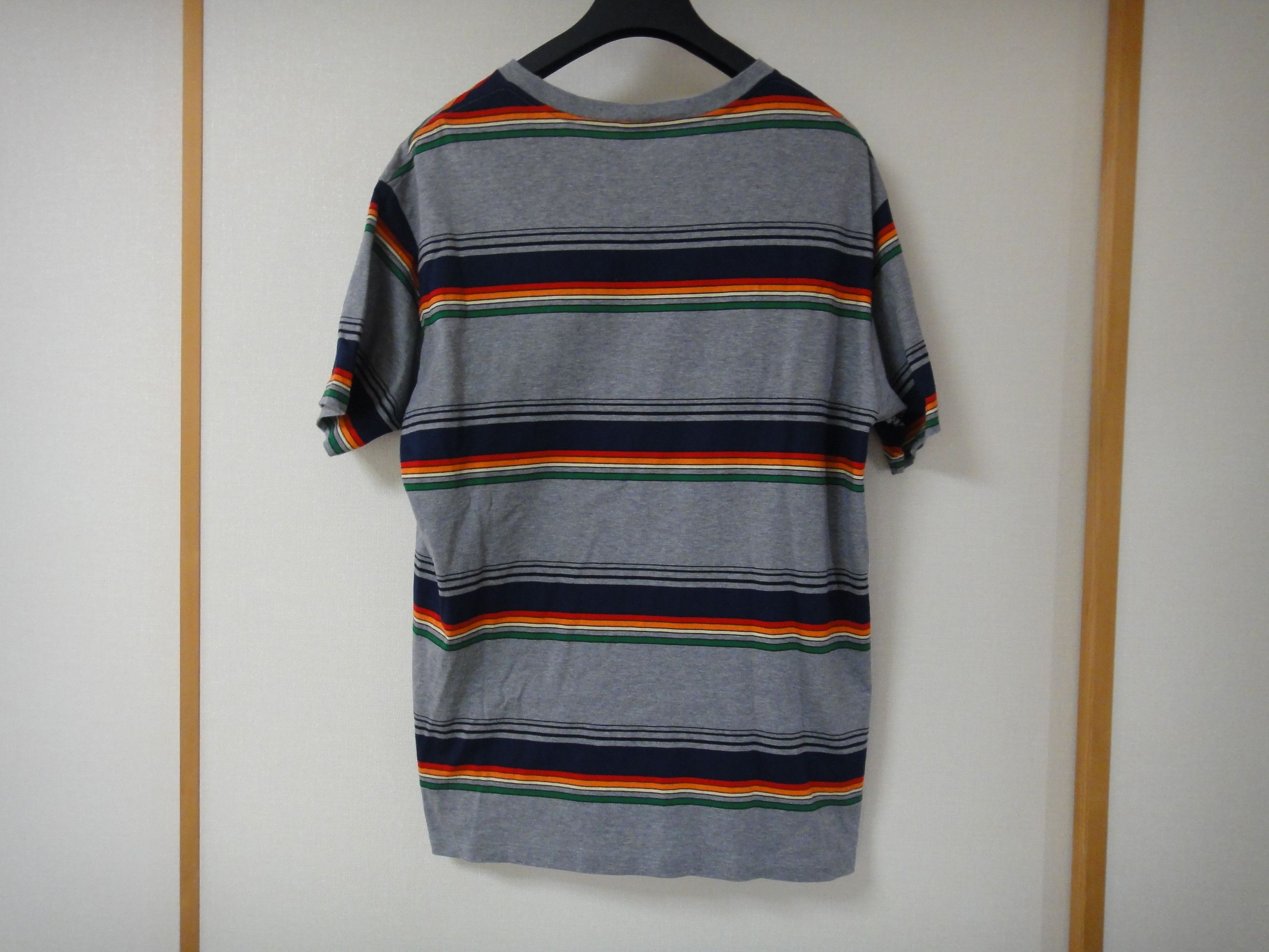 Celine CELINE Striped T-shirt with receipt Size US L / EU 52-54 / 3 - 3 Thumbnail
