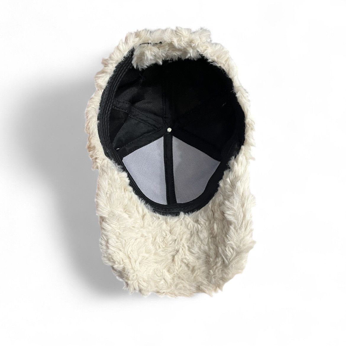 Japanese Brand Eastethic Fur Aesthetic Thick Premium Quality baseball cap Size ONE SIZE - 5 Thumbnail