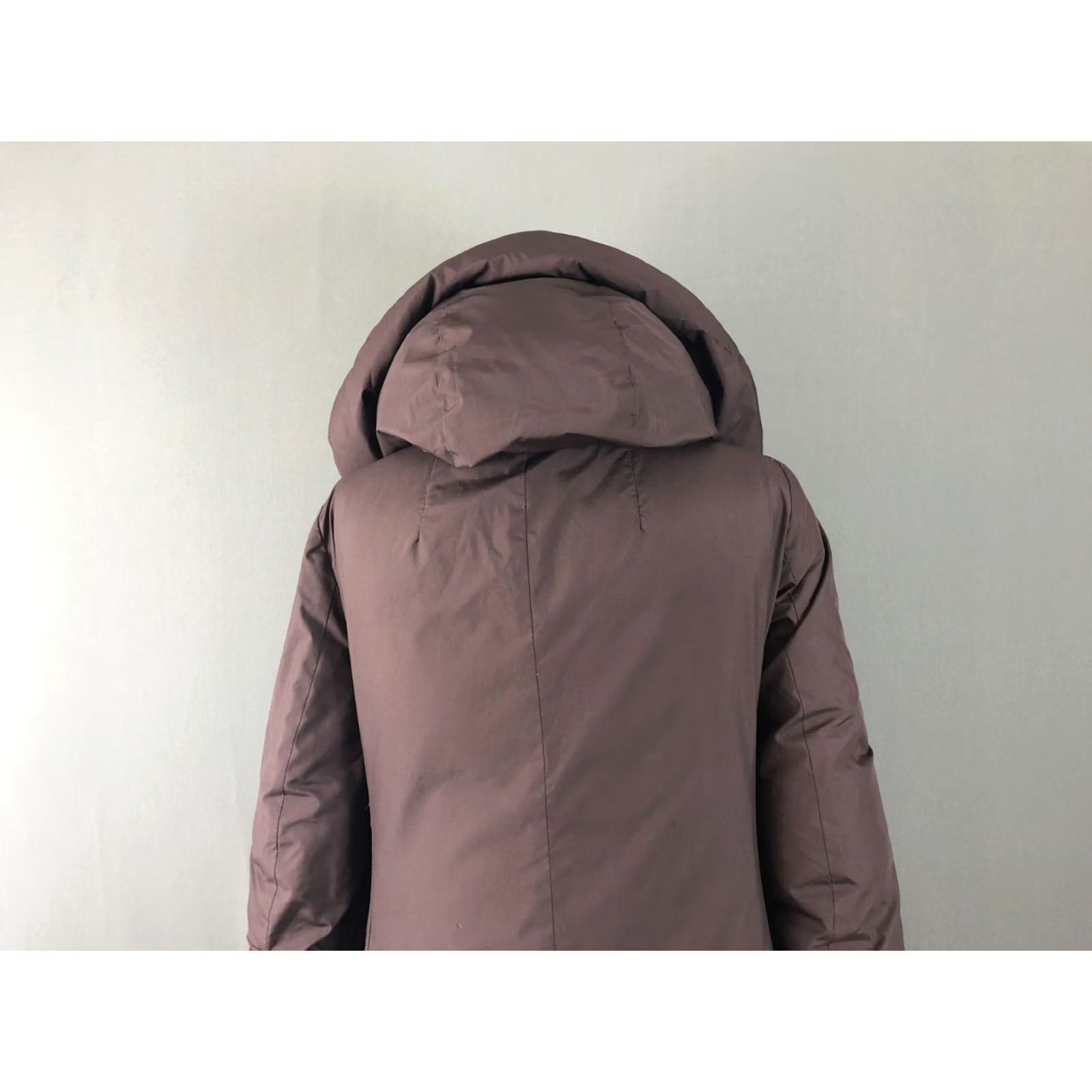 Jil Sander Jil Sander x Uniclo Puffer Jacket Womens Size L Brown Hooded Full Zip Short-Length Size L / US 10 / IT 46 - 5 Thumbnail