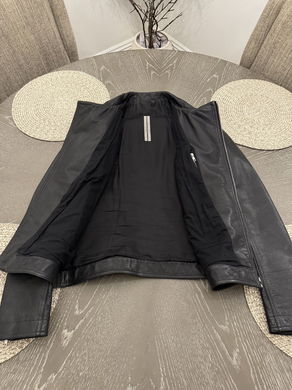 Rick Owens Chained Leather Stooges