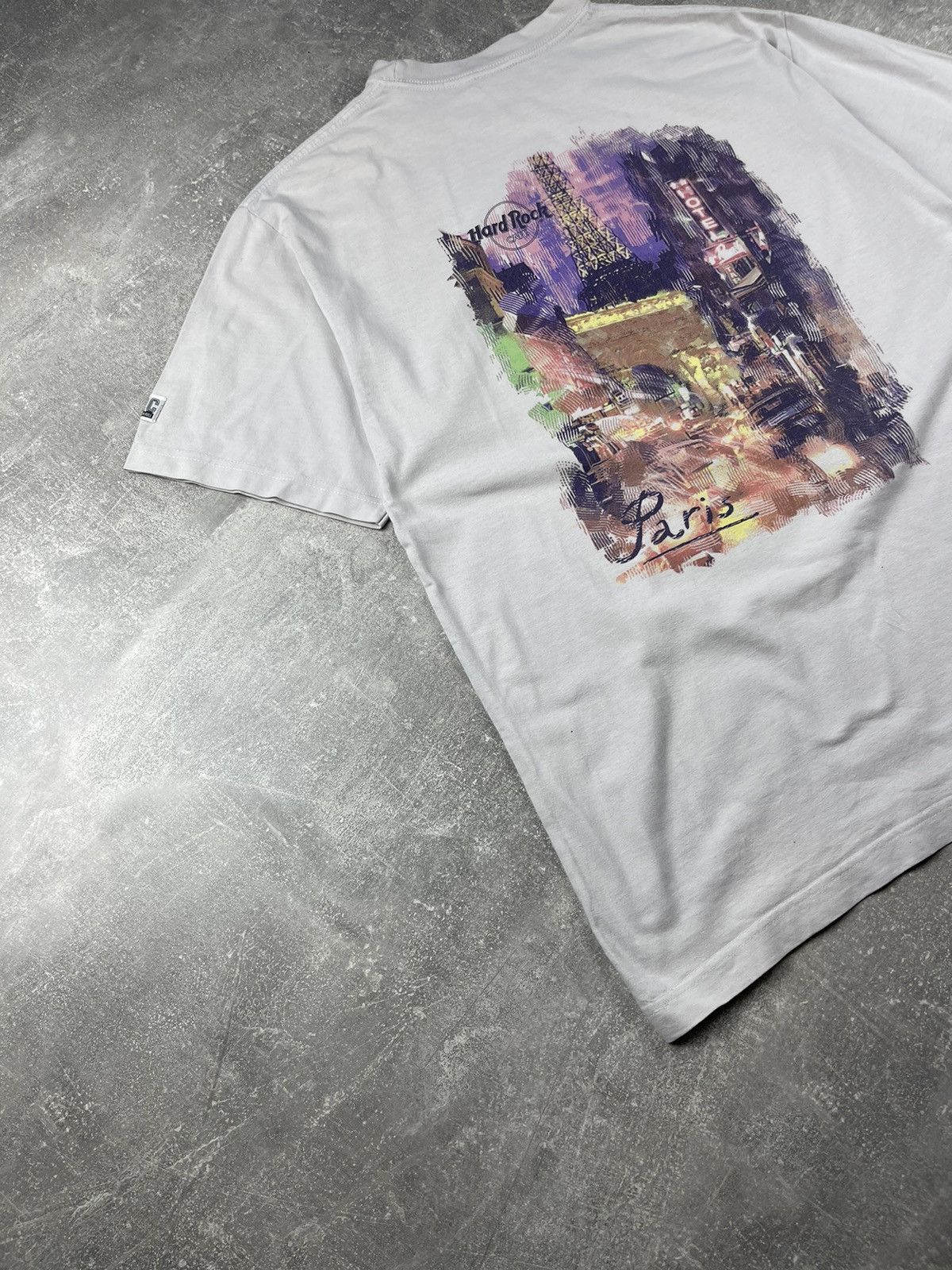 Hard Rock Cafe × Vintage Hard Rock Paris Archive Vintage 90s Rare Big Back Logo 1996 Size US L / EU 52-54 / 3 - 9 Thumbnail