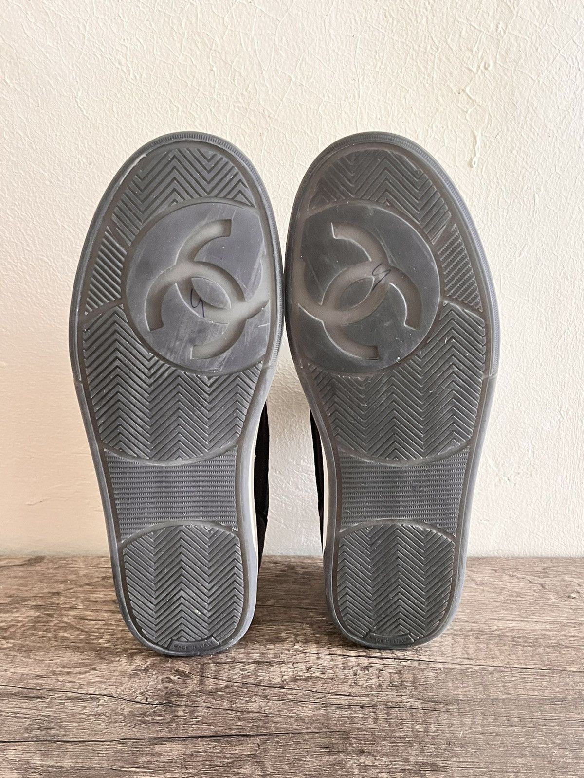 Chanel Chanel 2023 Interlocking CC Logo Sneakers Size US 12 / EU 45 - 18 Thumbnail