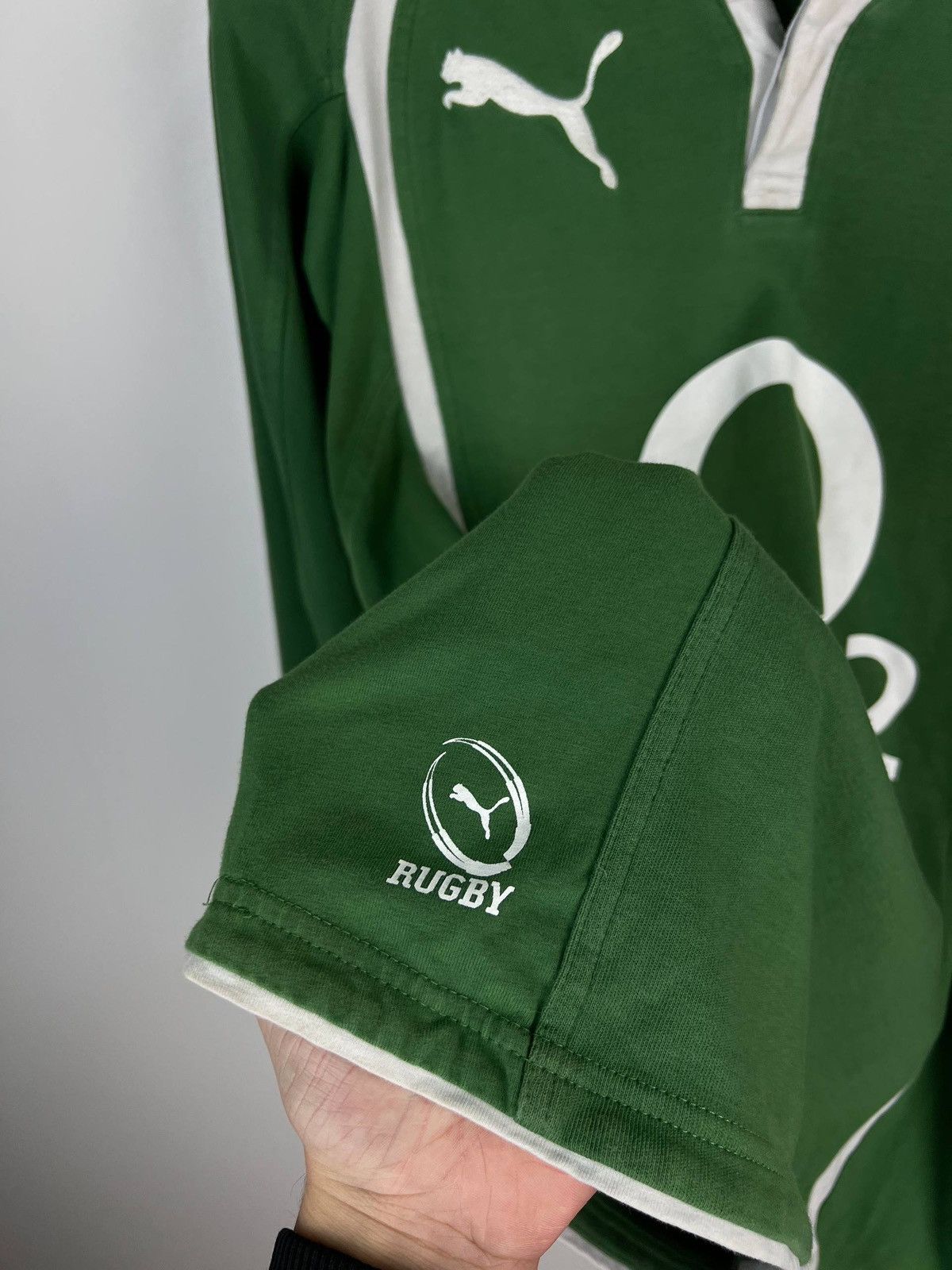 Other Ireland Rugby Puma Spezial Edition long sleeve size S Size US S / EU 44-46 / 1 - 8 Thumbnail