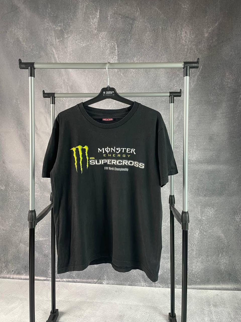 Band Tees Monster Energy racing T-shirt Size US M / EU 48-50 / 2 - 1 Thumbnail