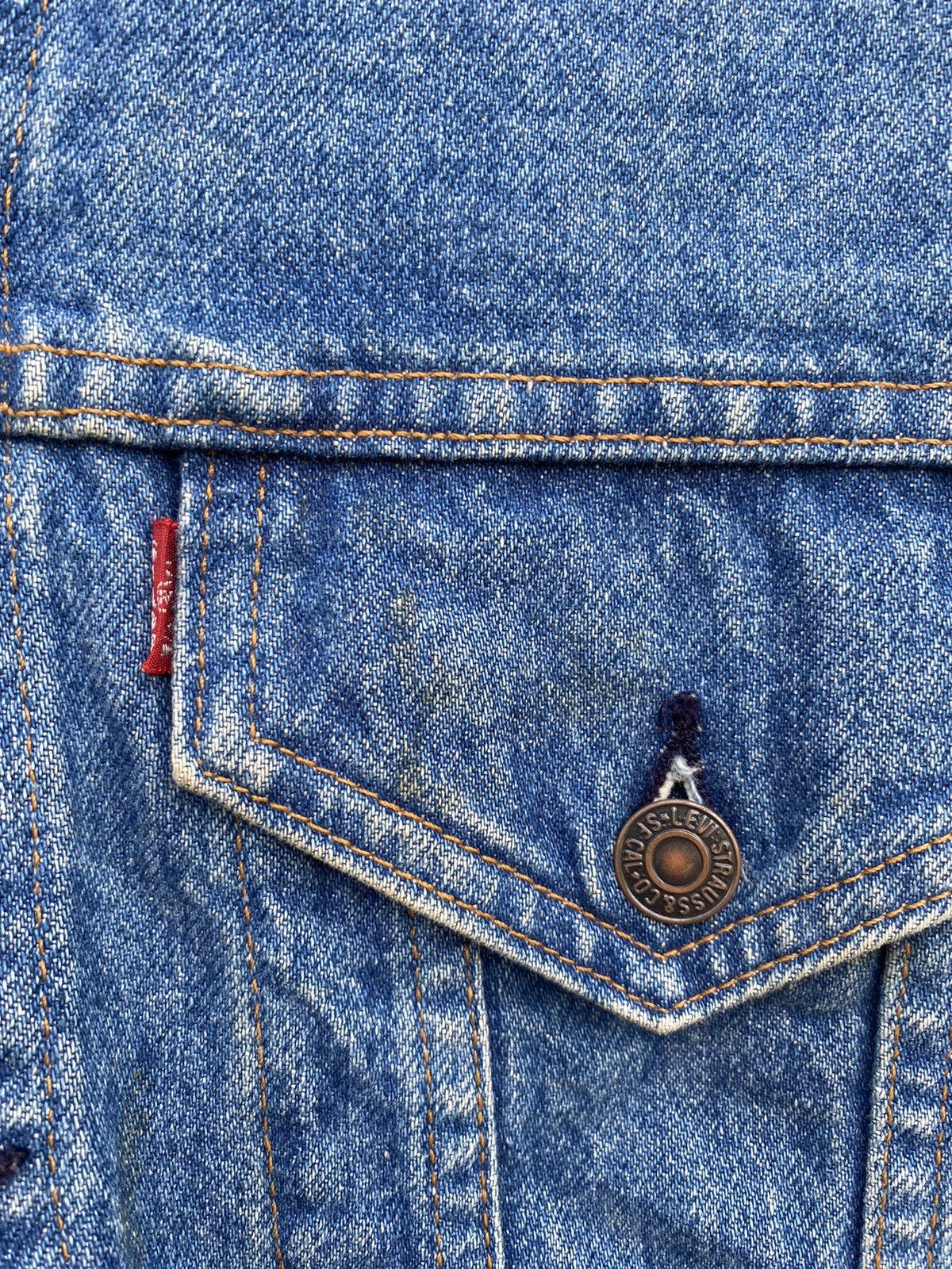 Levi's Vintage levis jeans jacket Size US M / EU 48-50 / 2 - 15 Thumbnail