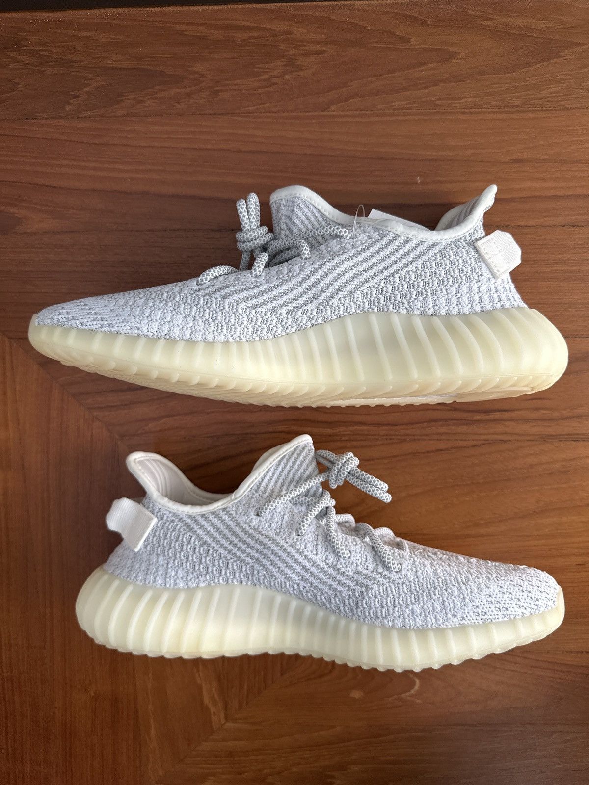 Adidas × Kanye West Yeezy Boost 350 V2 Static Reflective Size US 10 / EU 43 - 2 Thumbnail