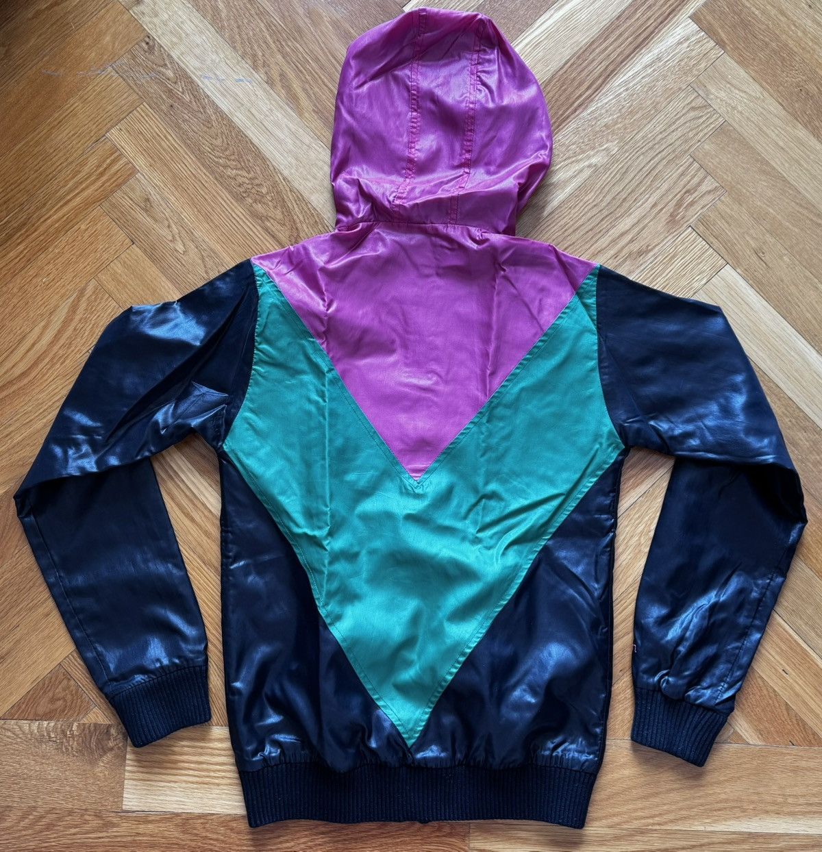 Other Rare Vintage PRIM I AM Hooded Zipper Jacket Size S / US 4 / IT 40 - 10 Thumbnail