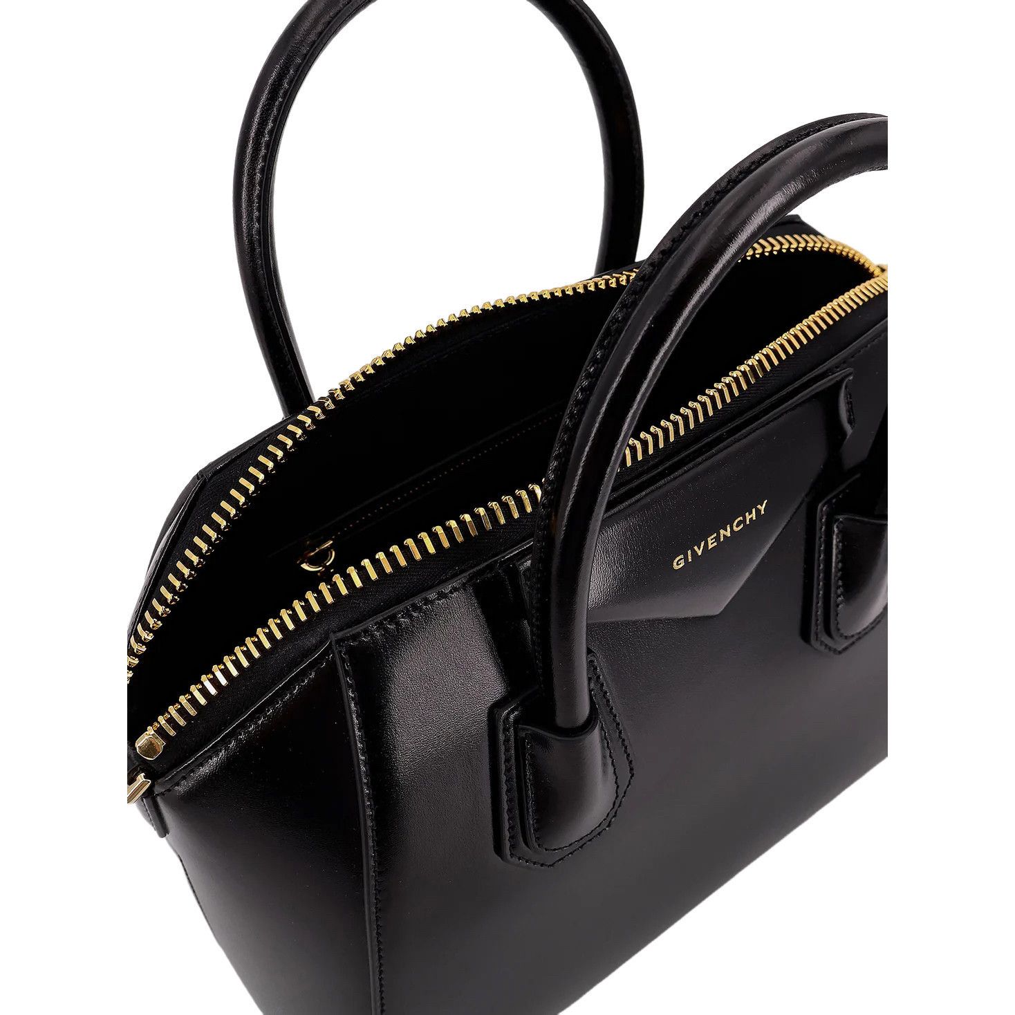 Givenchy GIVENCHY Antigona Small Black Leather Handbag New And Authen Size ONE SIZE - 4 Thumbnail