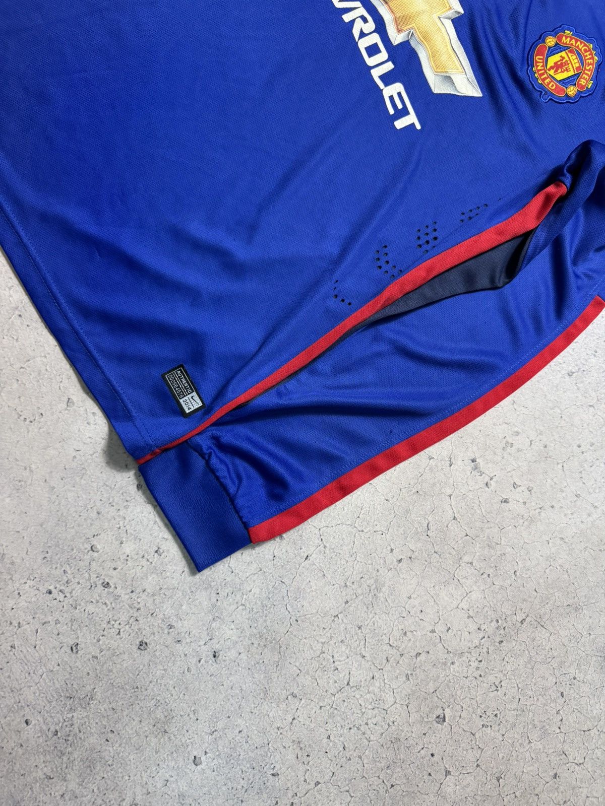 Nike Nike FC Manchester United Soccer LongSleeve Jersey 2014/2015 Size US M / EU 48-50 / 2 - 5 Thumbnail