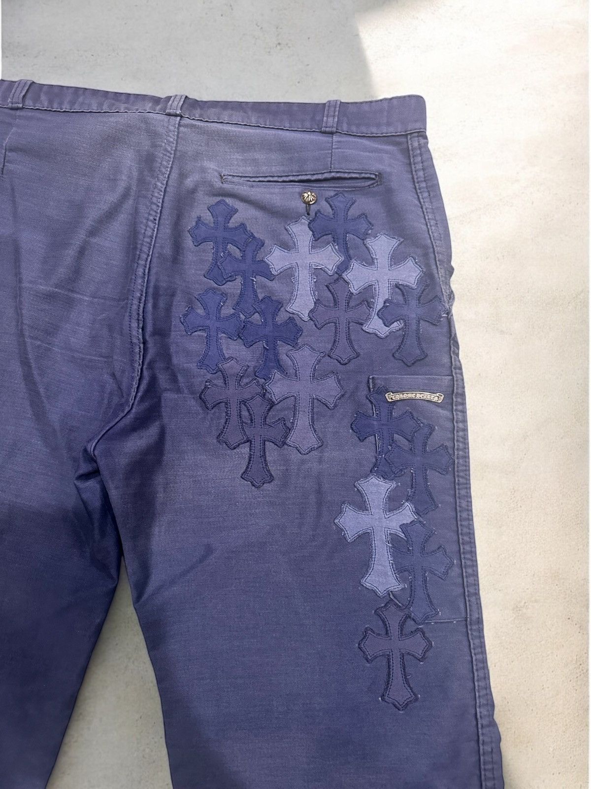 Chrome Hearts Chrome Hearts French Work Chore Pants Size US 34 / EU 50 - 3 Thumbnail