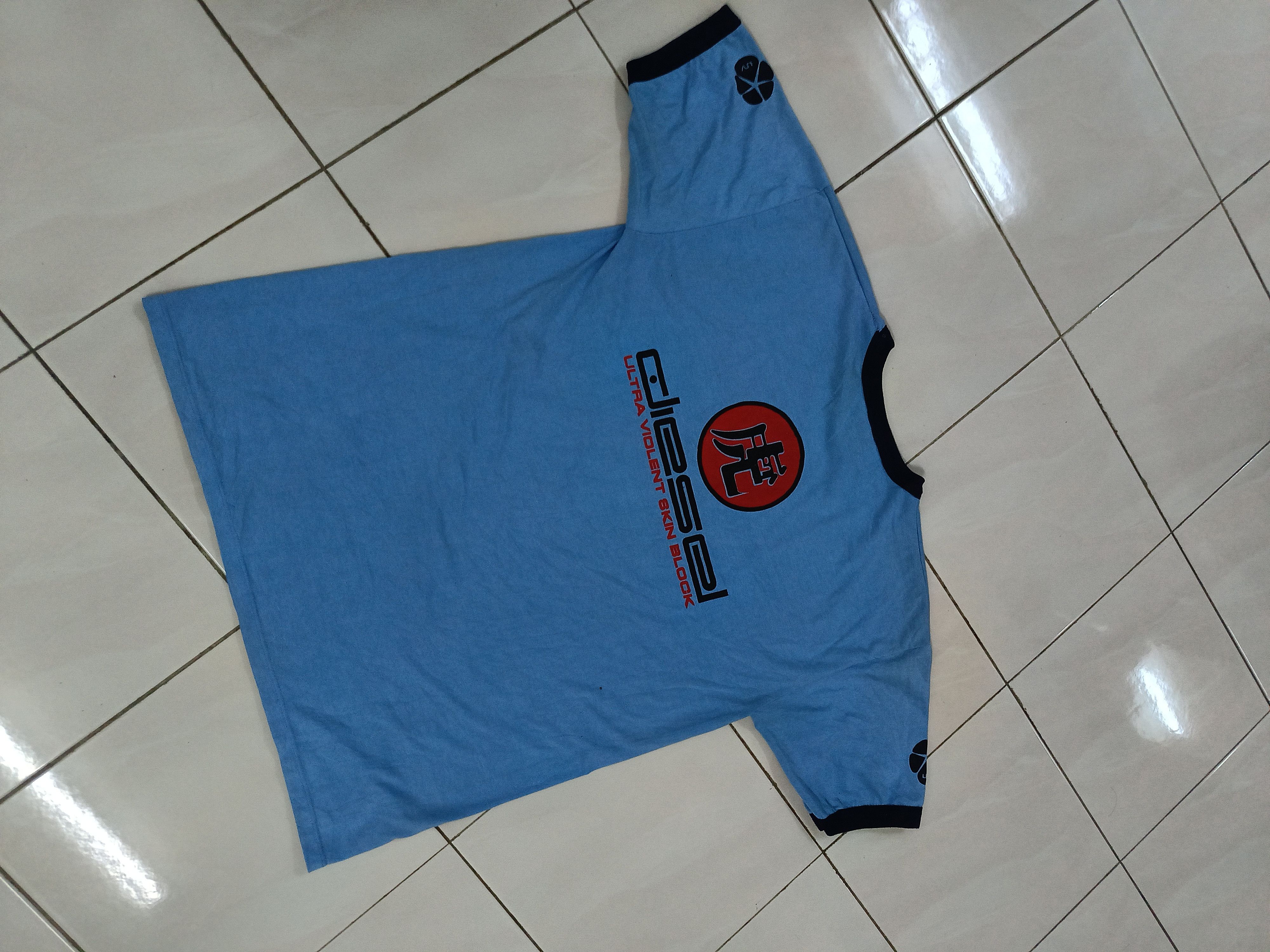 Diesel × Japanese Brand Diesel UV skin Block shirt Size US L / EU 52-54 / 3 - 5 Thumbnail