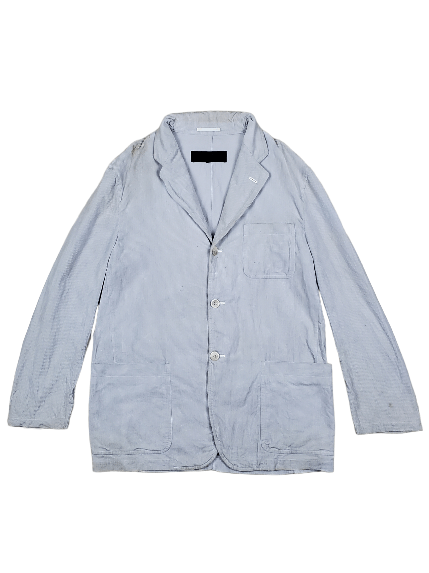 Comme des Garcons × Comme des Garcons Homme × Japanese Brand Comme Des Garcons Homme Corduroy Jacket Size US M / EU 48-50 / 2 - 1 Thumbnail