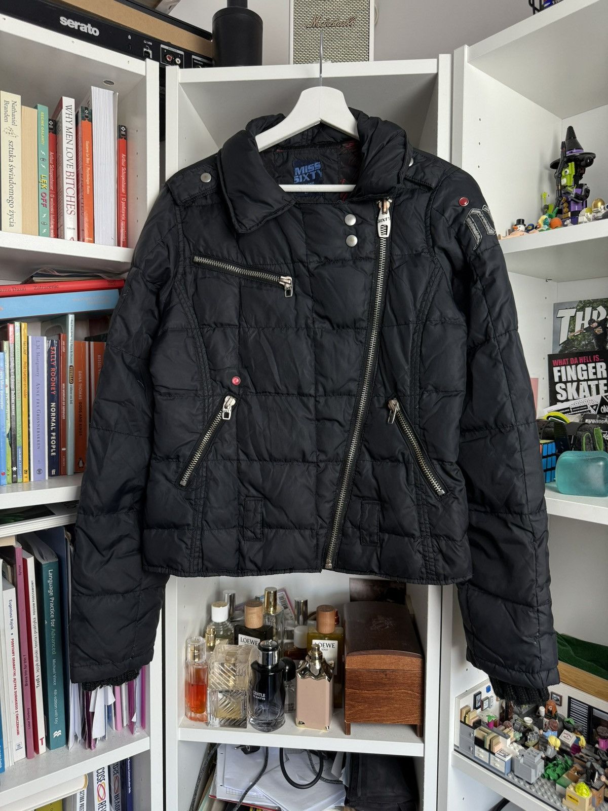 Miss Sixty × Streetwear Miss Sixty Vintage Down Puffer