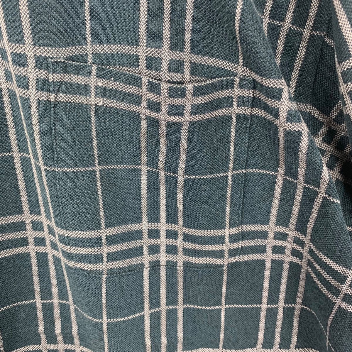 Burberry Vintage BURBERRY GOLF Collection Nova Checks Tee Shirt Top Size US L / EU 52-54 / 3 - 4 Thumbnail