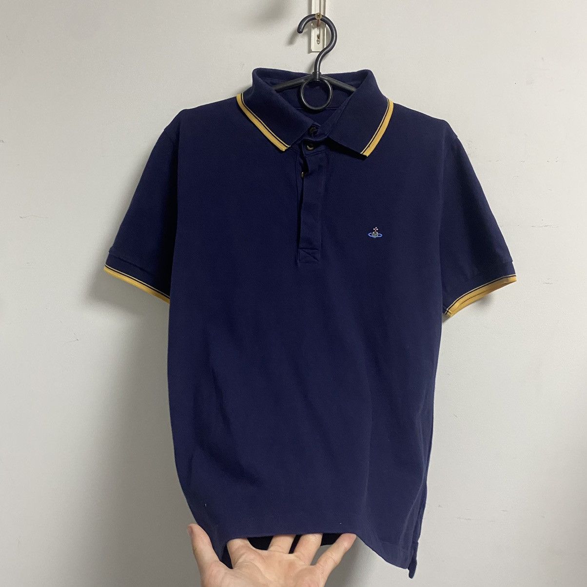 Vivienne Westwood Vintage Vivienne Westwood polo shirt Size US M / EU 48-50 / 2 - 3 Thumbnail