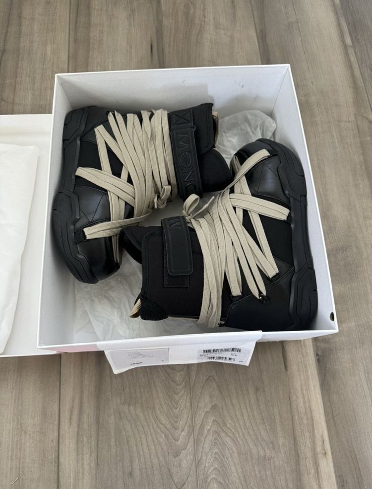 Moncler × Rick Owens Boots Size US 9 / EU 42 - 4 Thumbnail