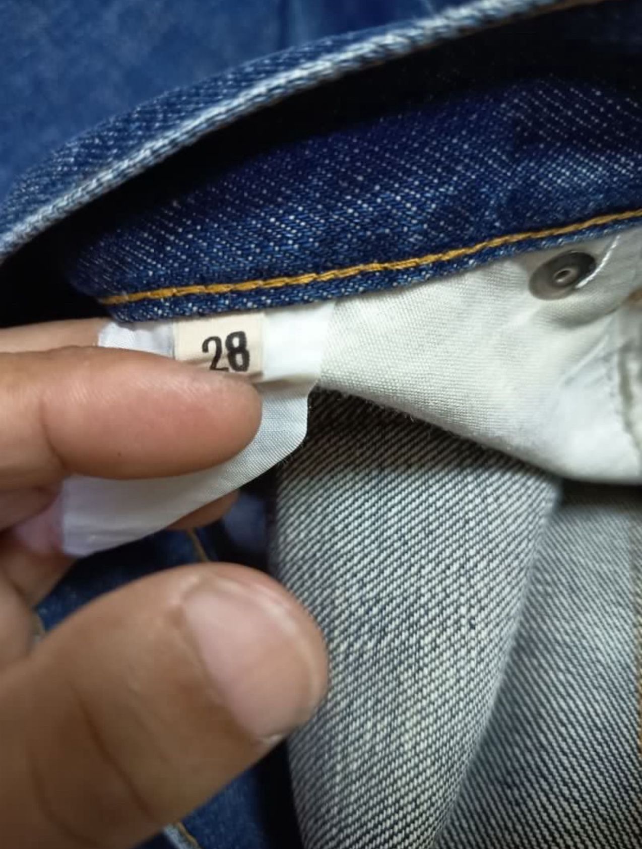 Vintage Helmut Lang 1999 Size US 28 / EU 44 - 4 Thumbnail