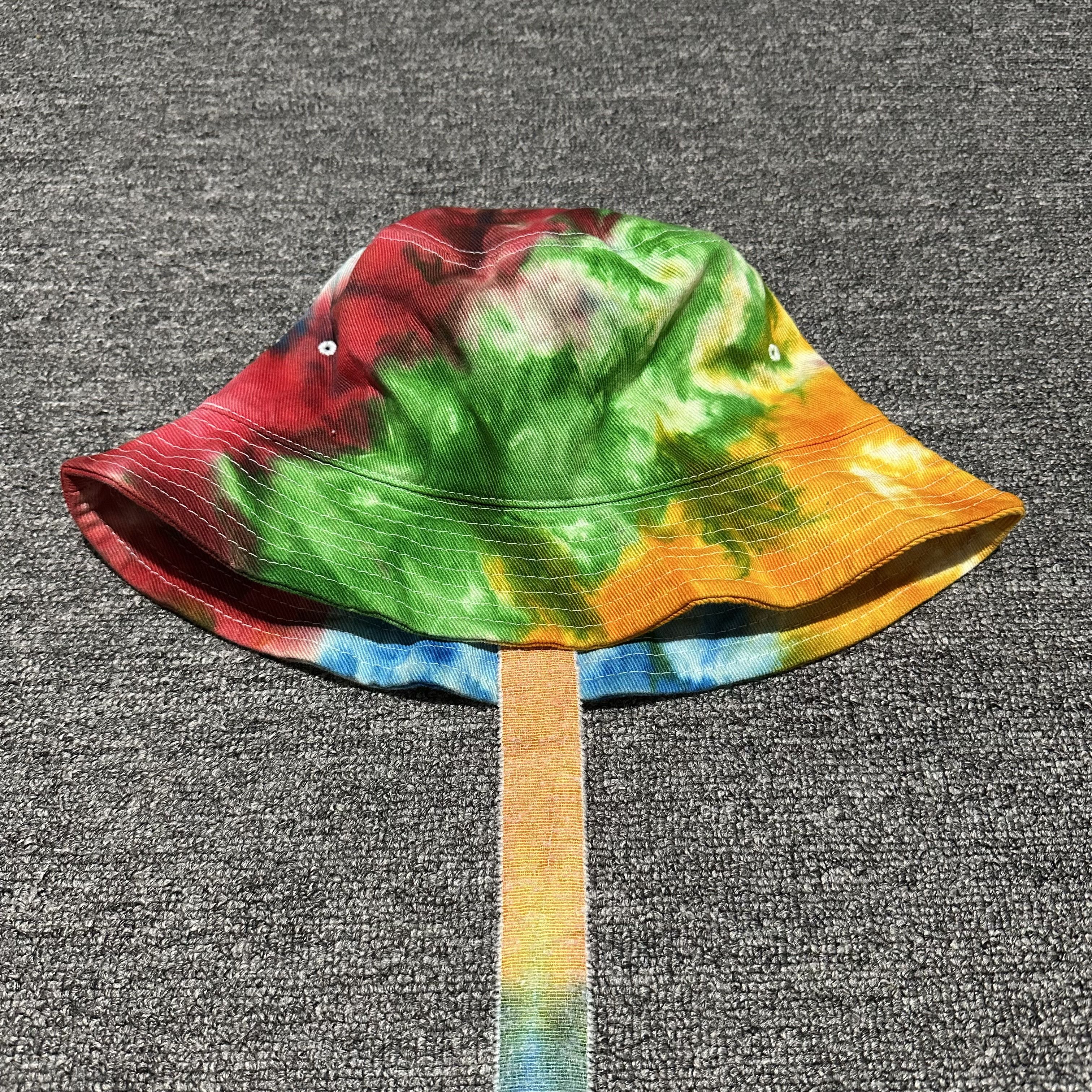 peaceminusone Peaceminusone G Dragon Tye Dye Bucket Hats PMO Size ONE SIZE - 2 Thumbnail