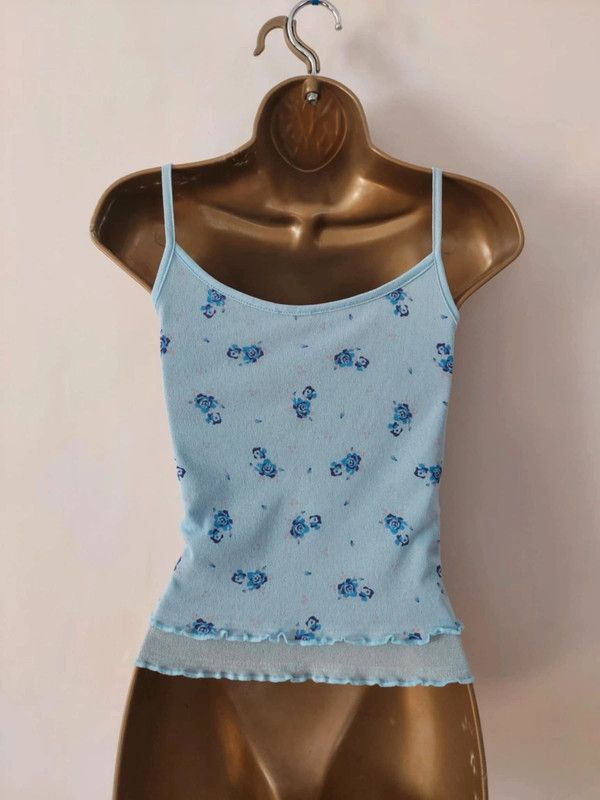 Vintage Vintage cami top Size M / US 6-8 / IT 42-44 - 2 Thumbnail
