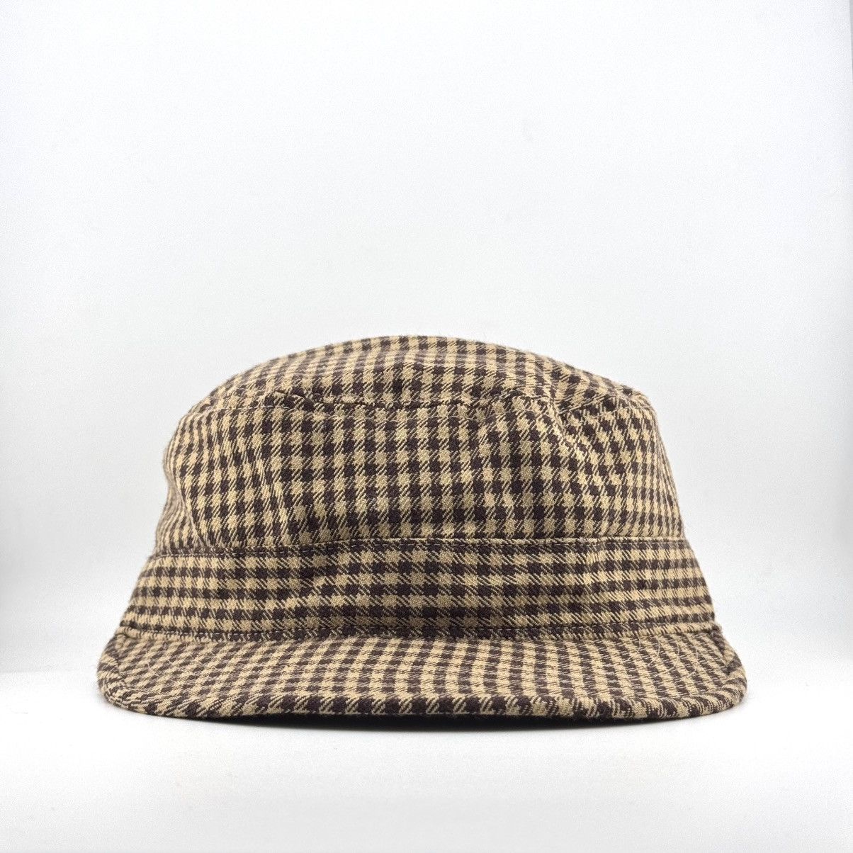 CA4LA Vintage Y2K CA4LA Checkered Wool Cap - Japanese Brand Size ONE SIZE - 1 Thumbnail