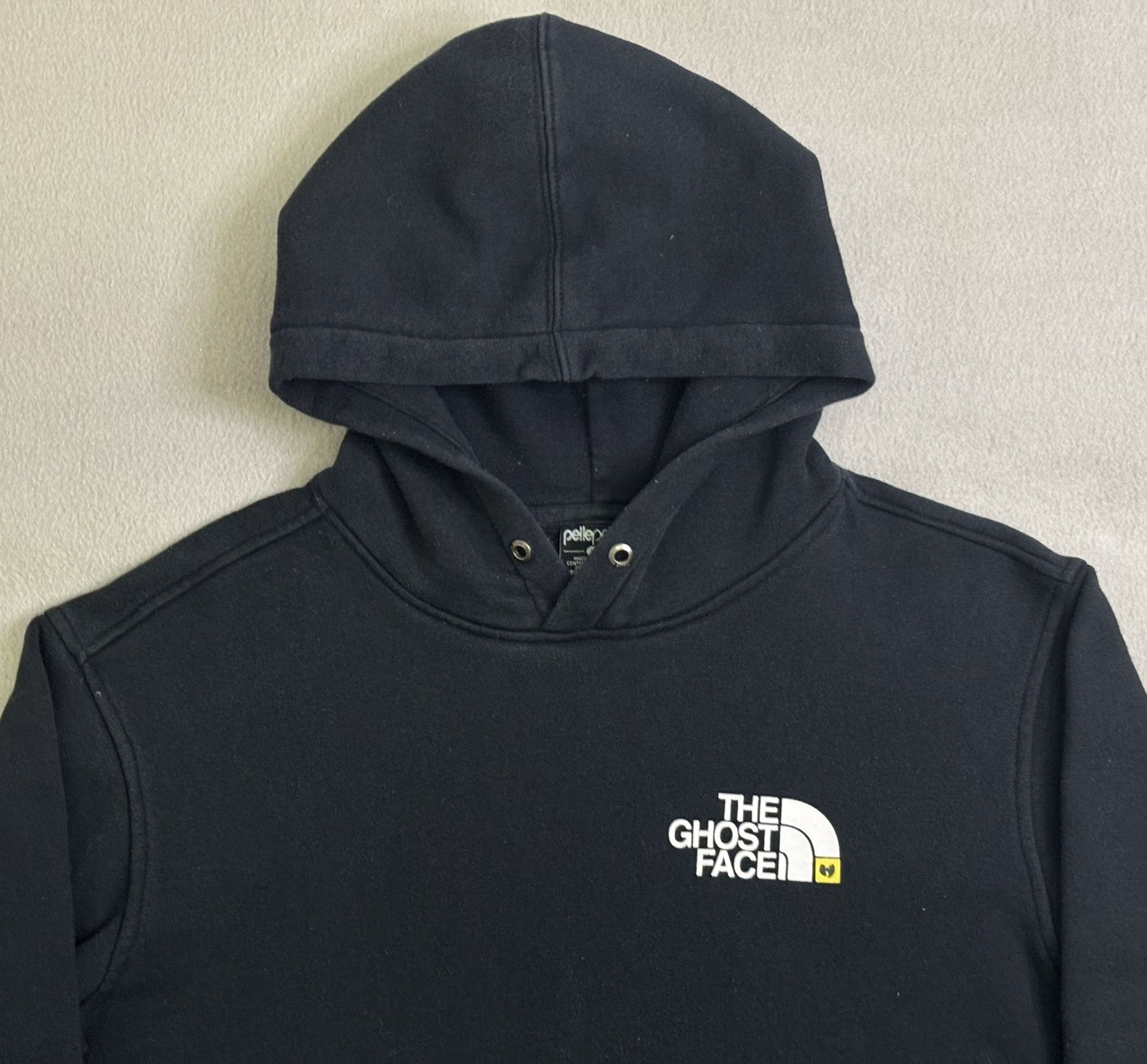 Pelle Pelle The Ghost Face Pelle Pelle x Wu Tang Black Hoodie Size L Size US L / EU 52-54 / 3 - 6 Thumbnail