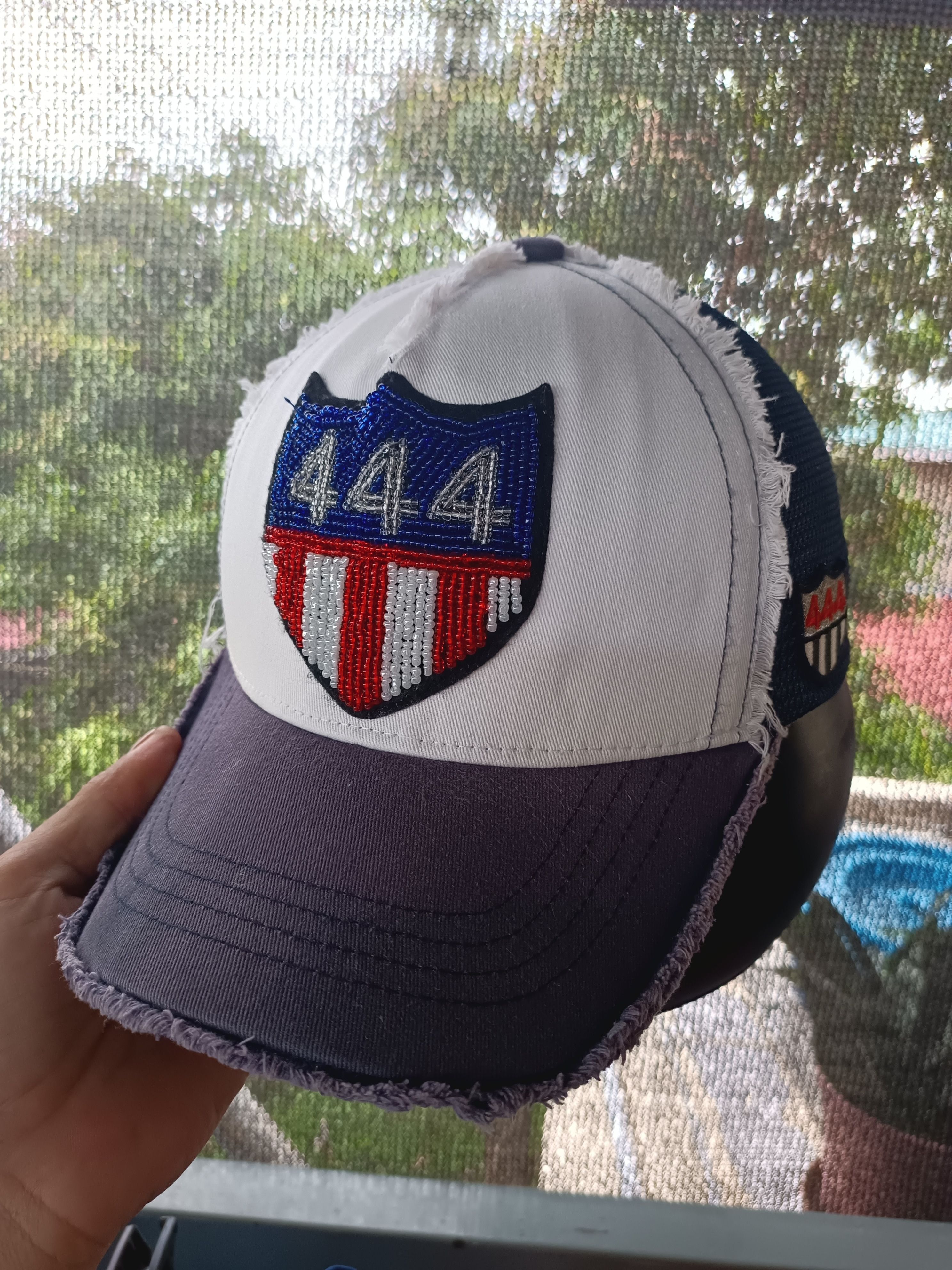 Vintage Yoshinori Kotake design trucker cap Size ONE SIZE - 1 Thumbnail
