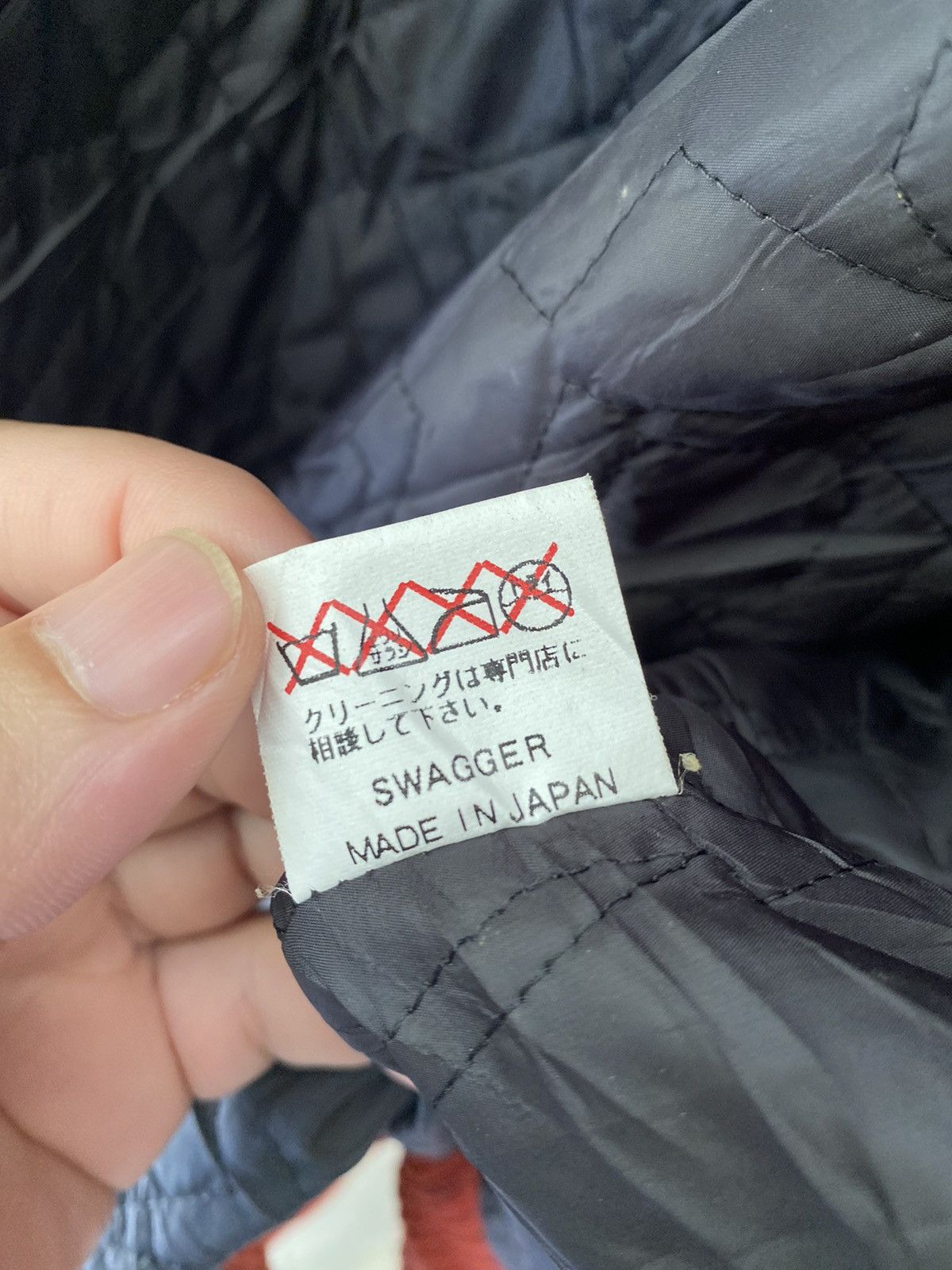 Swagger AW2001 Swagger iconic Cav Empt Design Leather varsity Size US XL / EU 56 / 4 - 16 Thumbnail