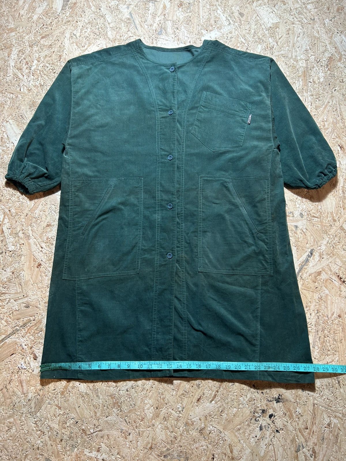 Issey Miyake Vintage 90s Issey Miyake Japan Apron Association Button Up Size US L / EU 52-54 / 3 - 17 Thumbnail