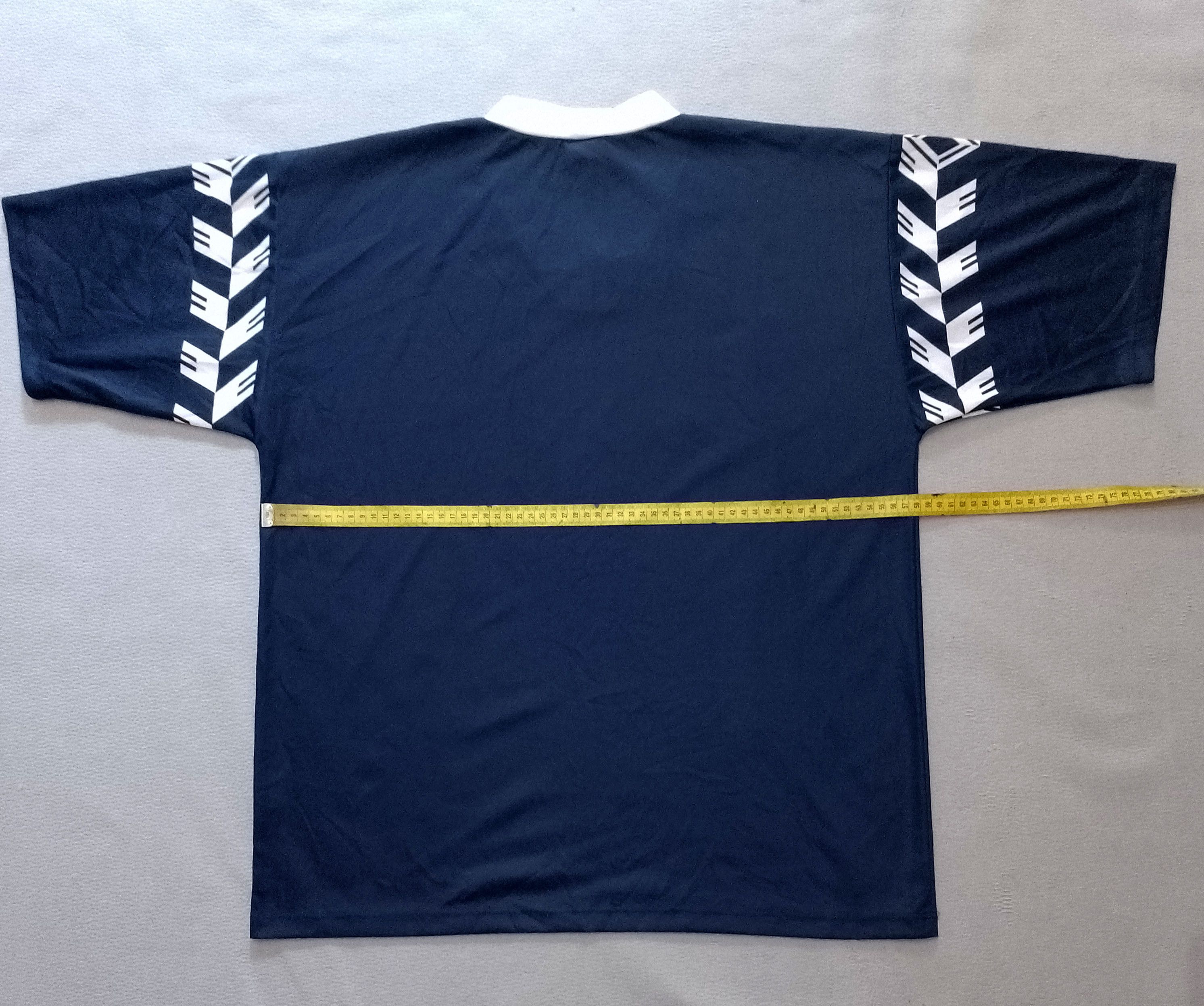 Erima Football Shirt Erima FC Italica #17 Size L/XL Retro Jersey Size US L / EU 52-54 / 3 - 8 Thumbnail