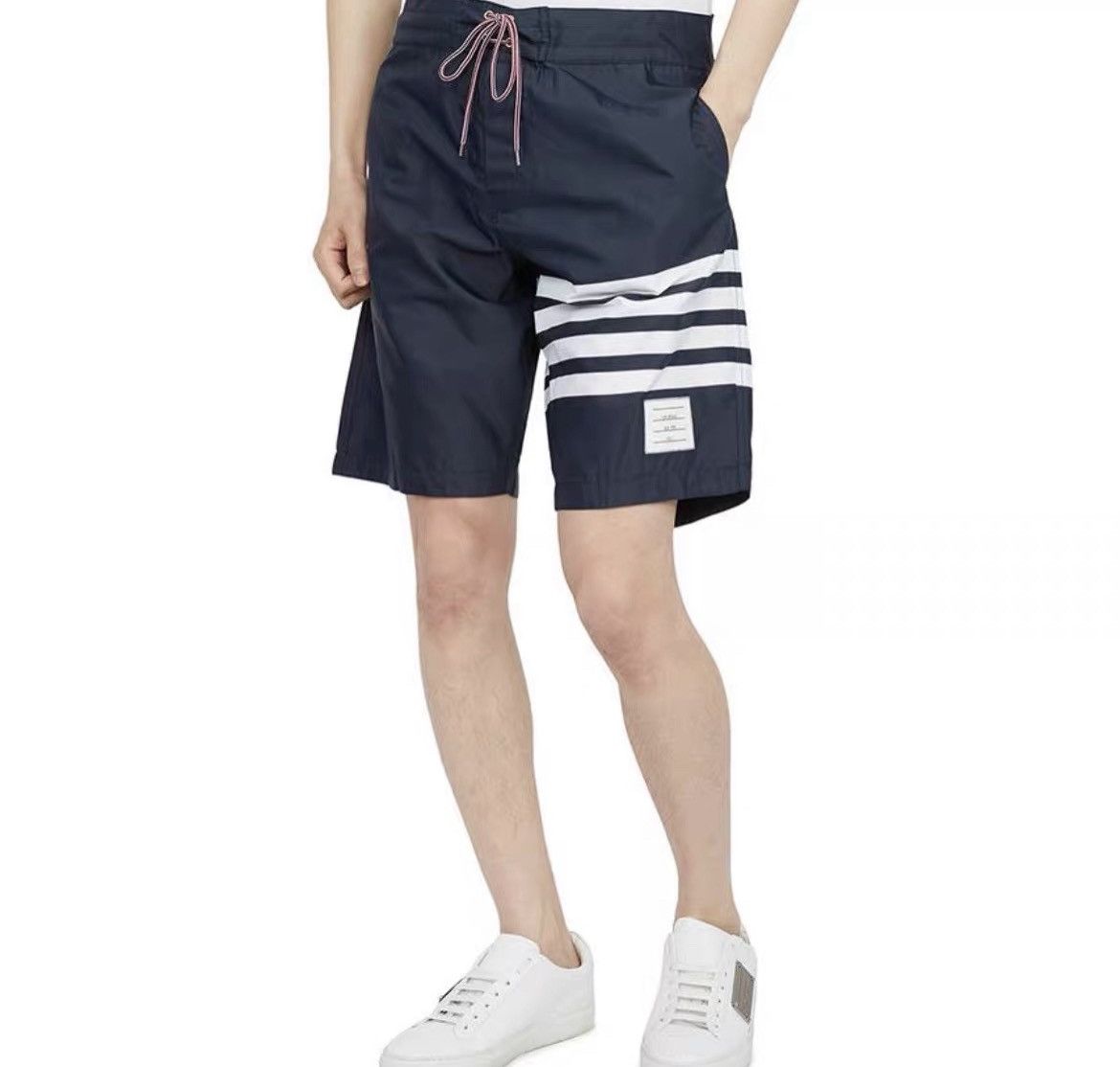 Thom Browne Thom Browne Navy Beach Shorts-dmc Size US 34 / EU 50 - 5 Thumbnail