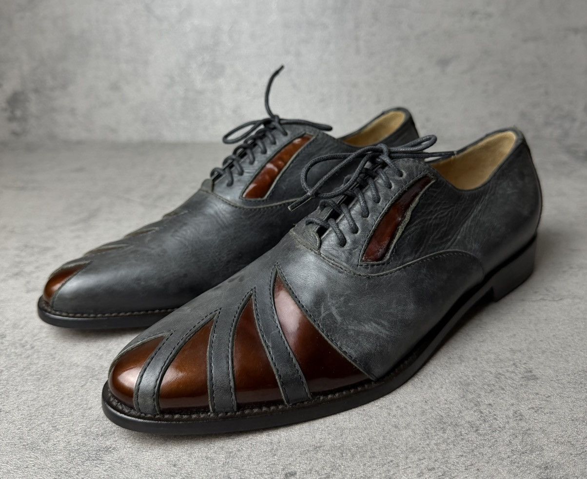 Vivienne Westwood VIVIENNE WESTWOOD - CLAWS ACCENT PATENT LEATHER Size US 8 / IT 38 - 6 Thumbnail