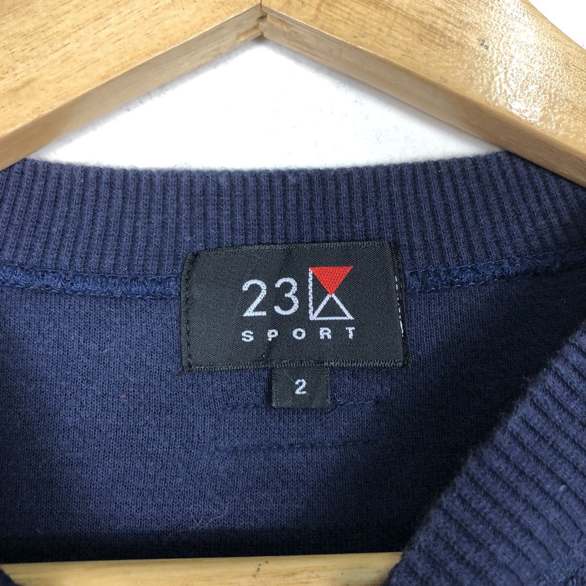 Japanese Brand 23 e sport vintage Japanese brand sweatshirt medium Size US M / EU 48-50 / 2 - 11 Thumbnail