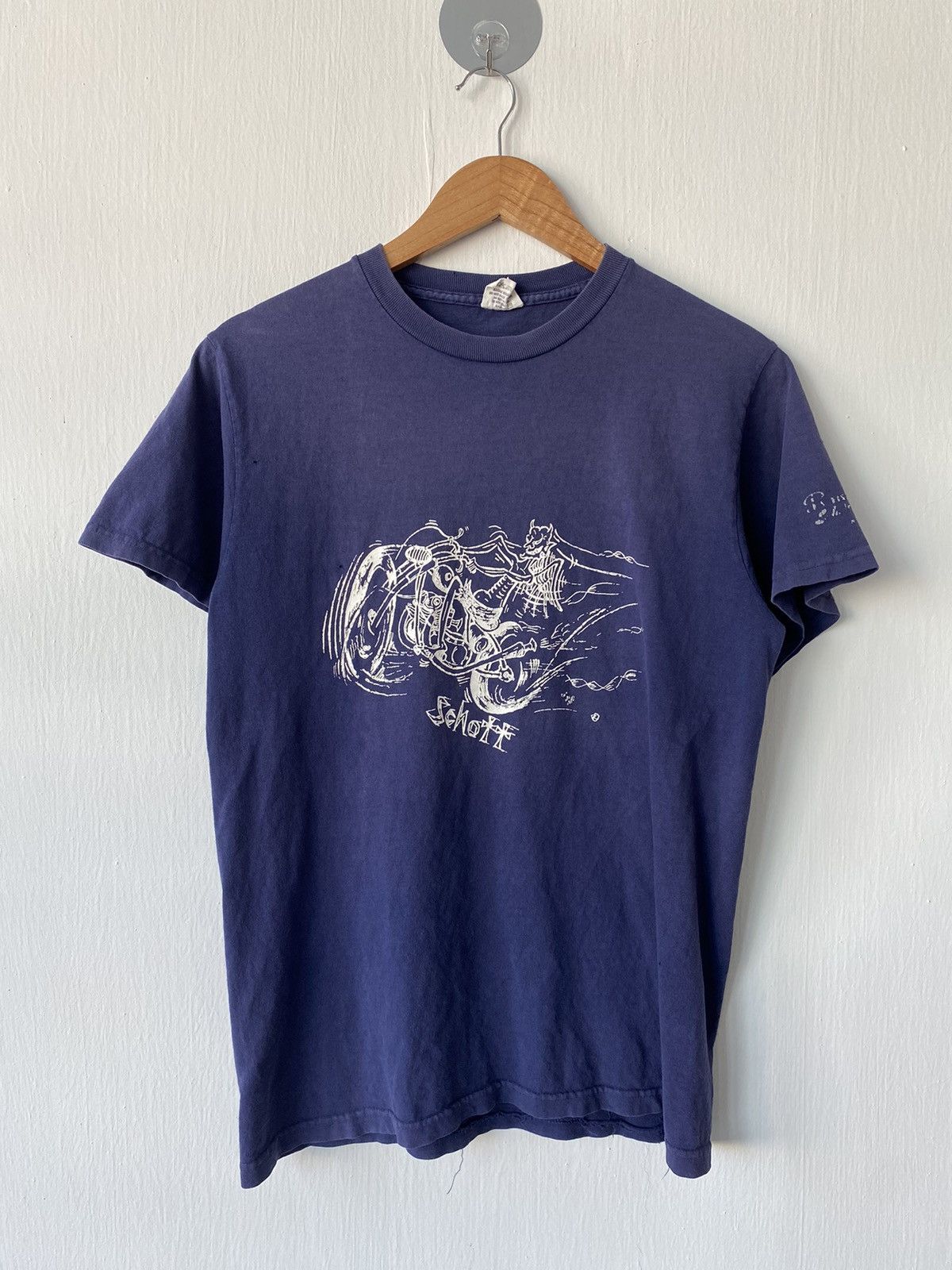 Schott Vintage Schott T-shirt Size US M / EU 48-50 / 2 - 1 Thumbnail