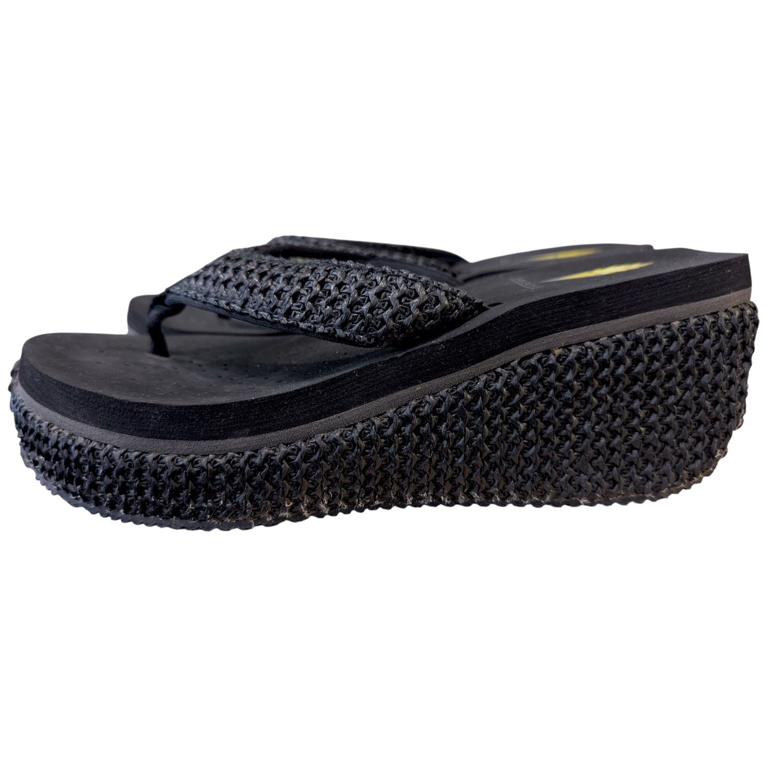 Other Volatile Bahama Rafia Platform Thong Vacation Sandals Size 8 Size US 8 / IT 38 - 4 Thumbnail