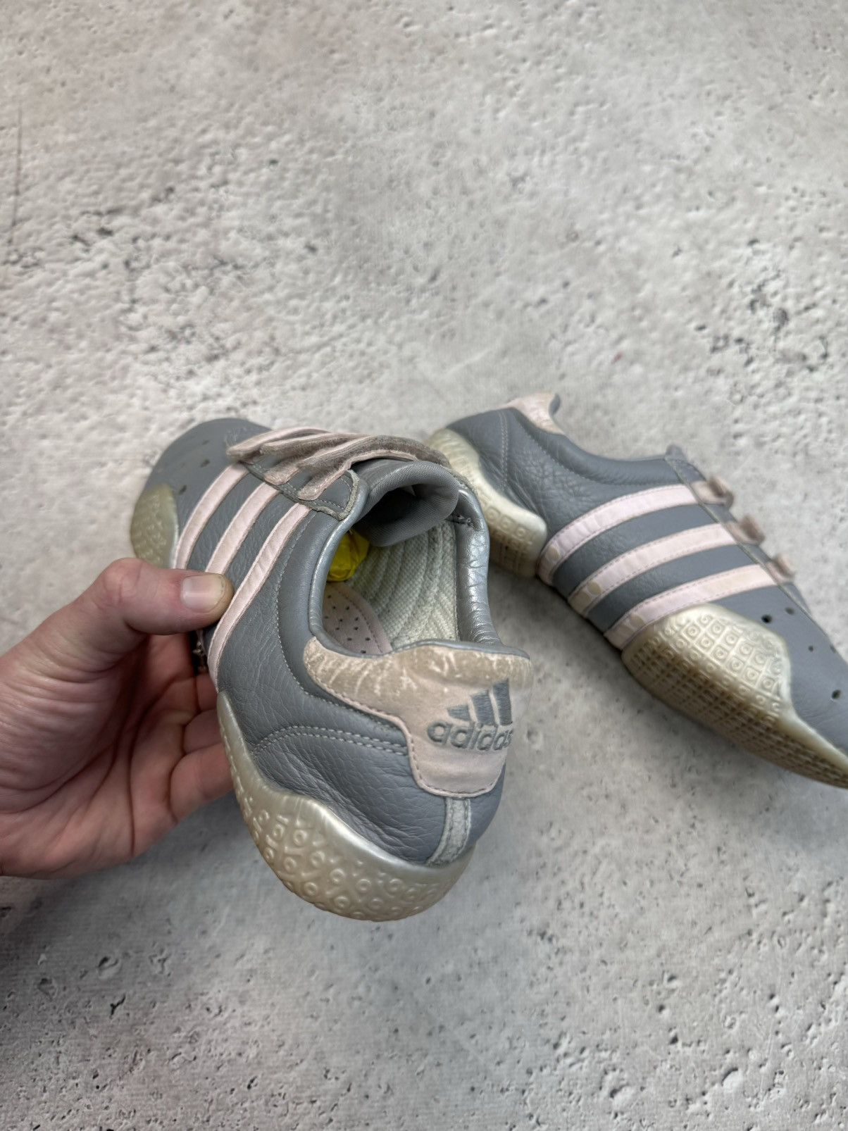 Adidas × Vintage × Y-3 VINTAGE ARCHIVE Y2K ASYMMETRIC RACING SHOES Y-3 Size US 7.5 / IT 37.5 - 3 Thumbnail